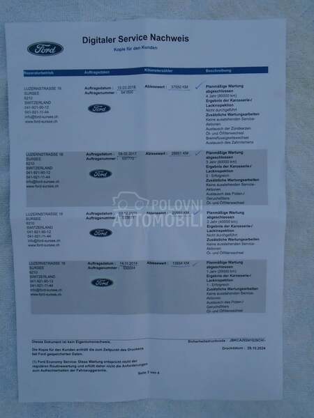 Ford Ka 1.2 ful NOVO NOVO