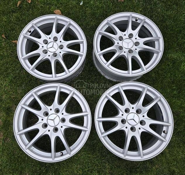 Aluminijumske felne RONAL 16" 5 x 112