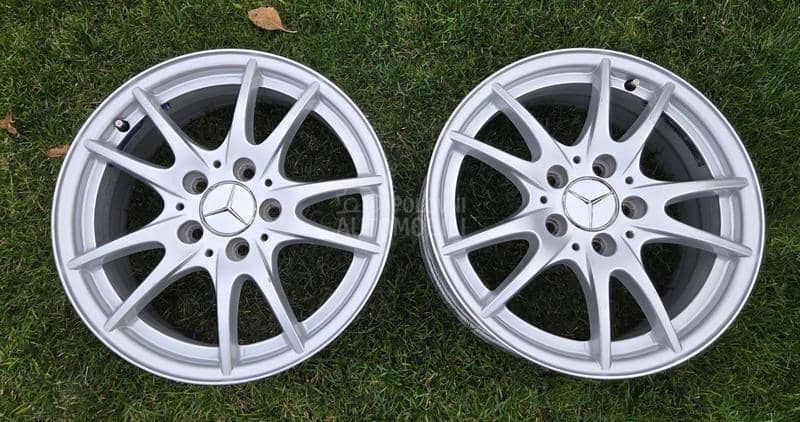 Aluminijumske felne RONAL 16" 5 x 112