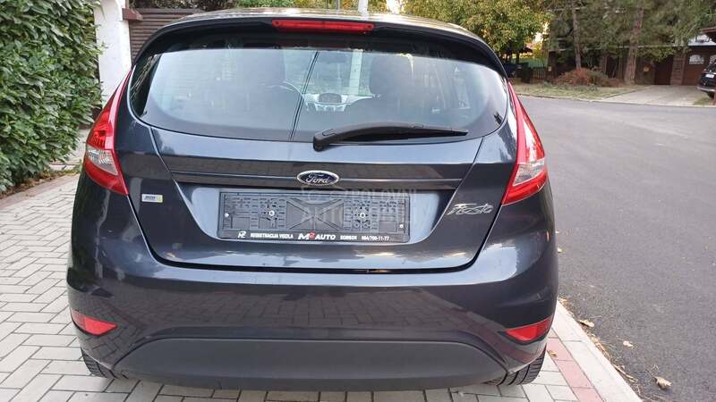 Ford Fiesta ecotek nov nov