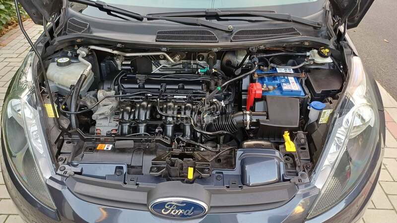 Ford Fiesta ecotek nov nov