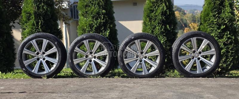 Aluminijumske felne  17" 4 x 108