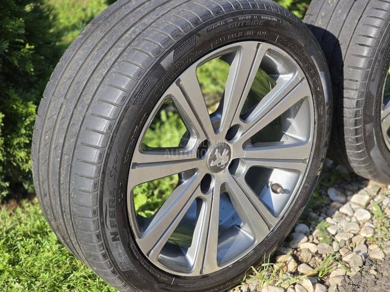 Aluminijumske felne  17" 4 x 108