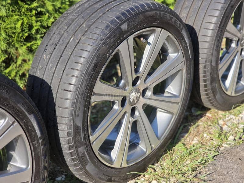 Aluminijumske felne  17" 4 x 108