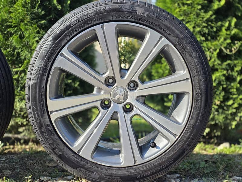 Aluminijumske felne  17" 4 x 108