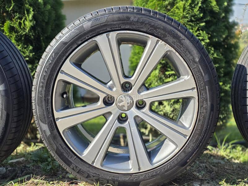 Aluminijumske felne  17" 4 x 108