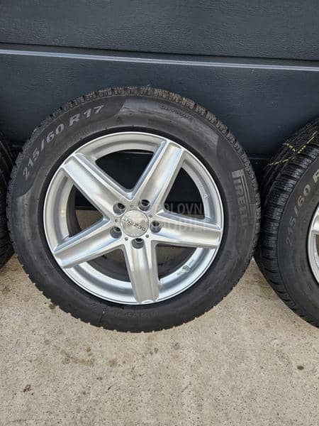Aluminijumske felne  17" 5 x 112
