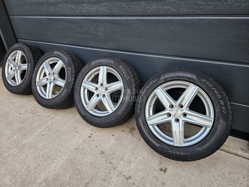 Aluminijumske felne  17" 5 x 112