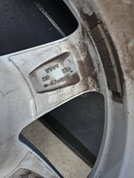 Aluminijumske felne  17" 5 x 112