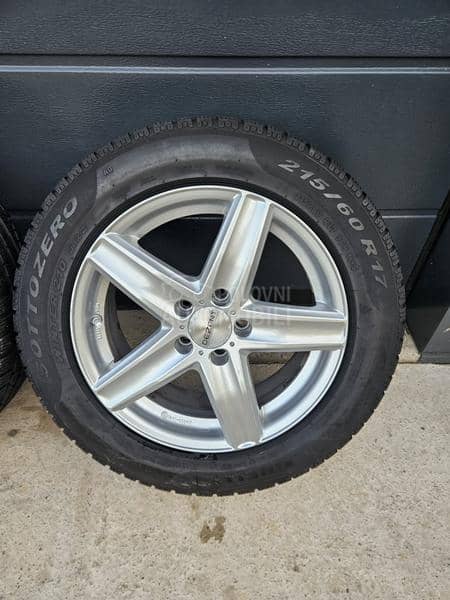 Aluminijumske felne  17" 5 x 112