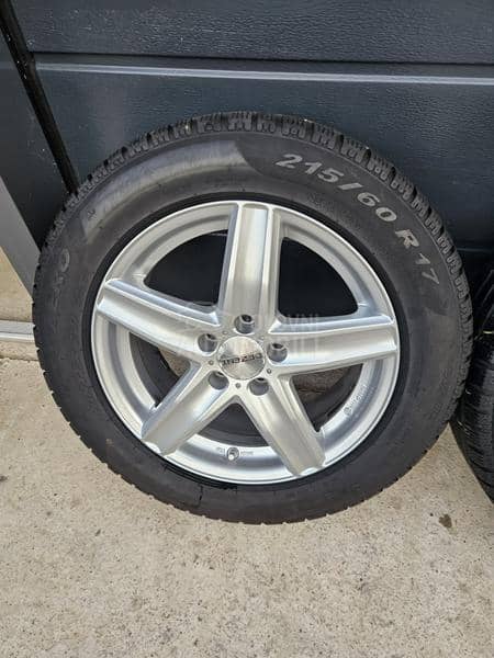 Aluminijumske felne  17" 5 x 112
