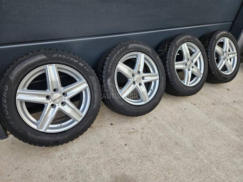 Aluminijumske felne  17" 5 x 112