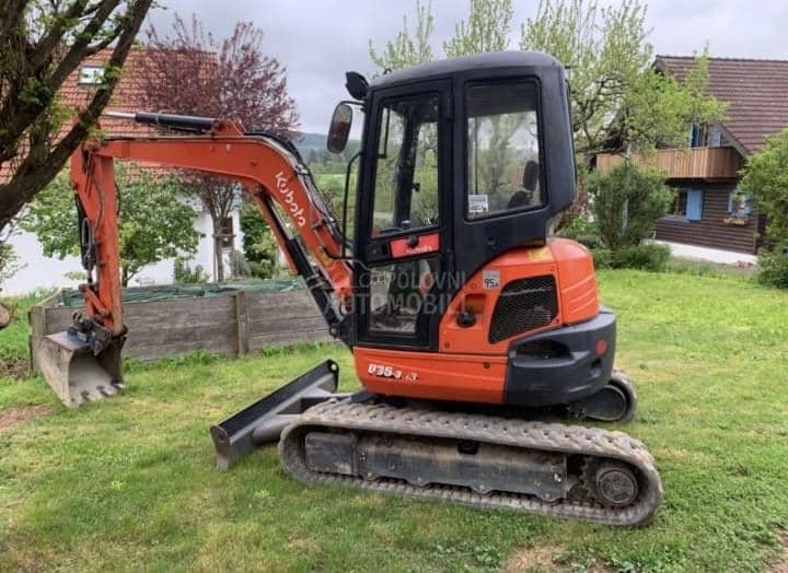 Kubota 3,5t