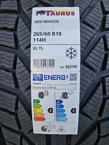 Taurus 265/60 R18 Zimska
