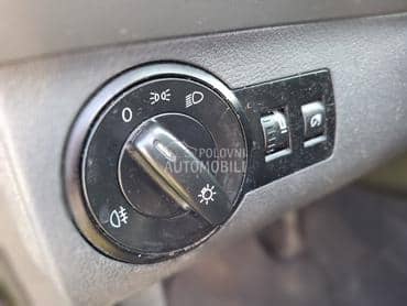 Prekidači za Volkswagen Touran od 2003. do 2010. god.