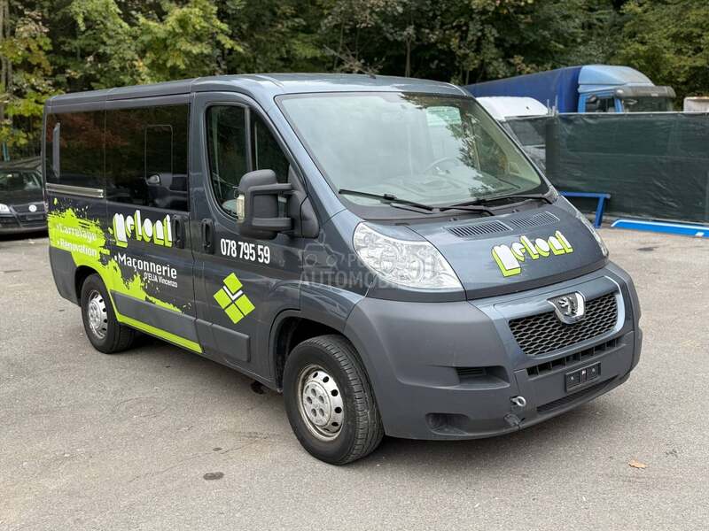 Peugeot Boxer 2.2