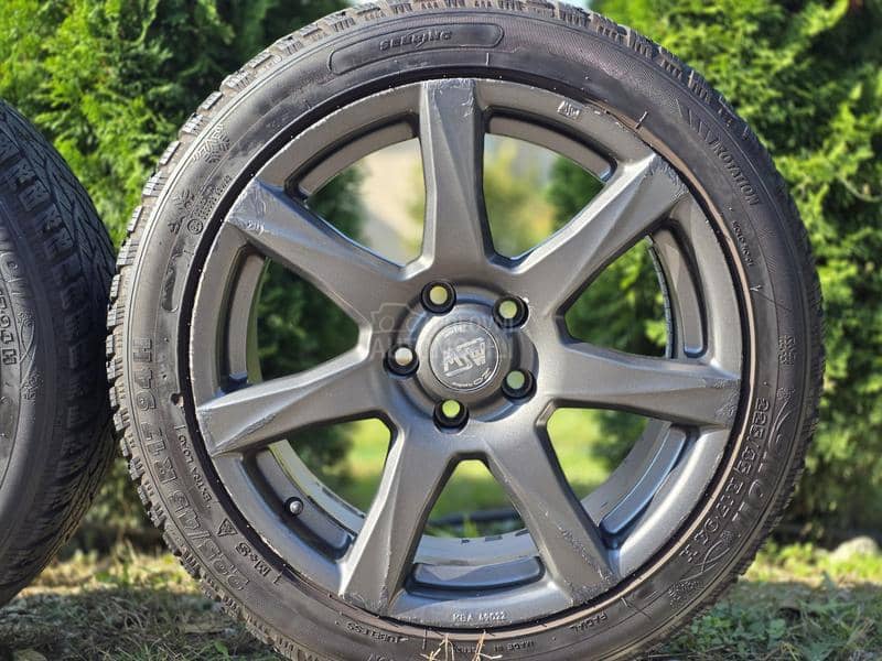 Aluminijumske felne  17" 5 x 110