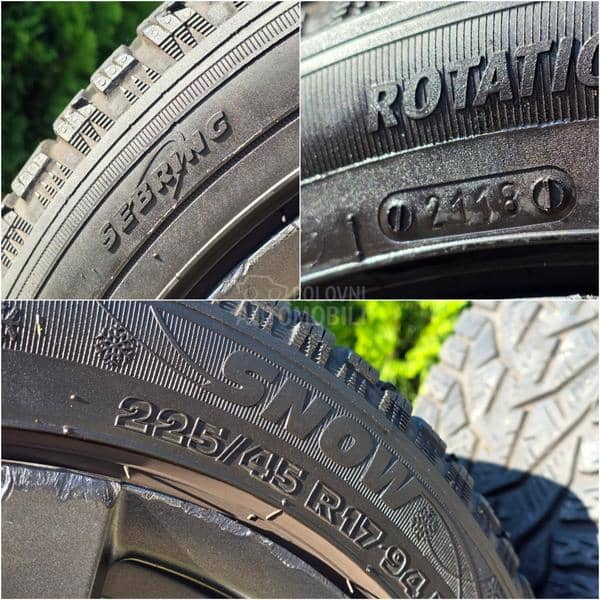 Aluminijumske felne  17" 5 x 110