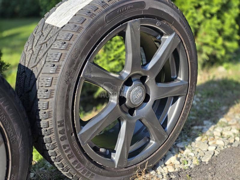 Aluminijumske felne  17" 5 x 110
