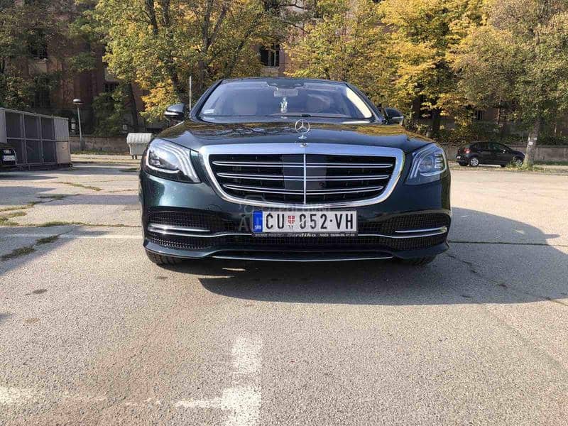 Mercedes Benz S 450 S 450 4 matic