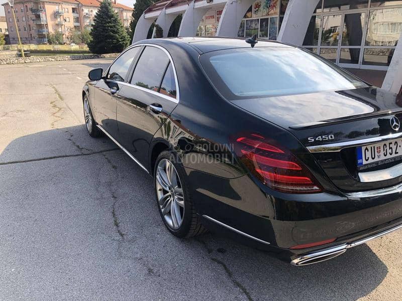 Mercedes Benz S 450 S 450 4 matic