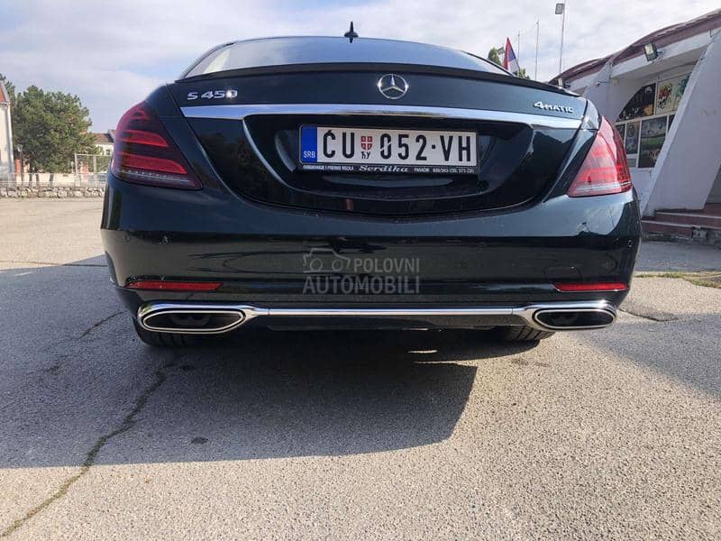 Mercedes Benz S 450 S 450 4 matic
