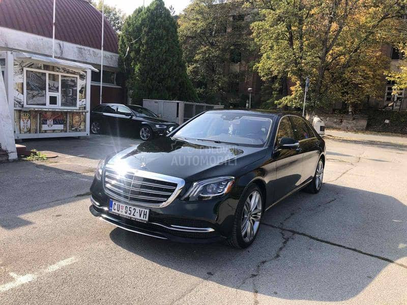 Mercedes Benz S 450 S 450 4 matic