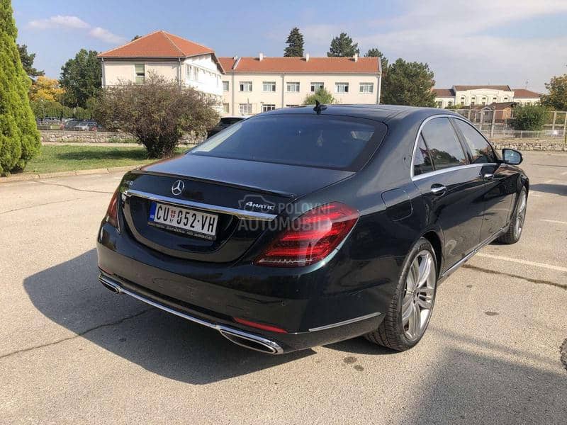 Mercedes Benz S 450 S 450 4 matic