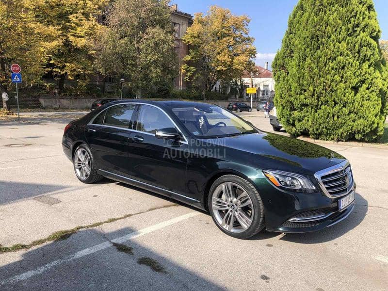 Mercedes Benz S 450 S 450 4 matic