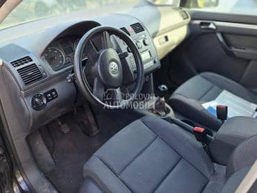 Enterijer za Volkswagen Touran od 2003. do 2010. god.