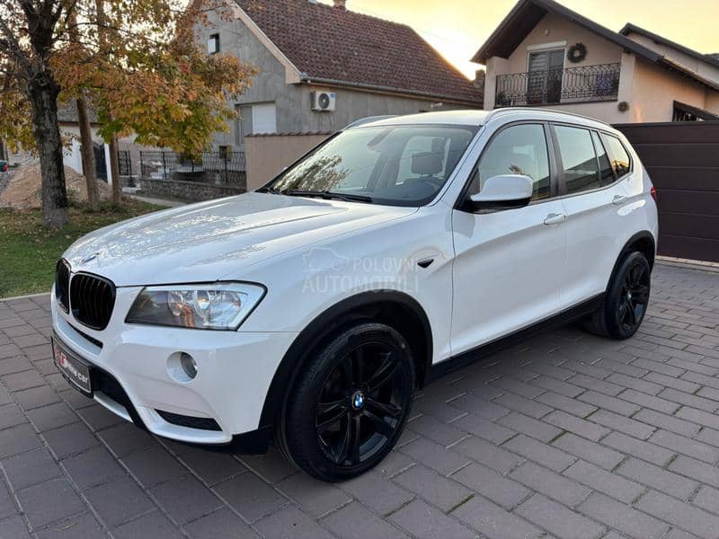BMW X3 20d AUT NAV ORIG.K.M
