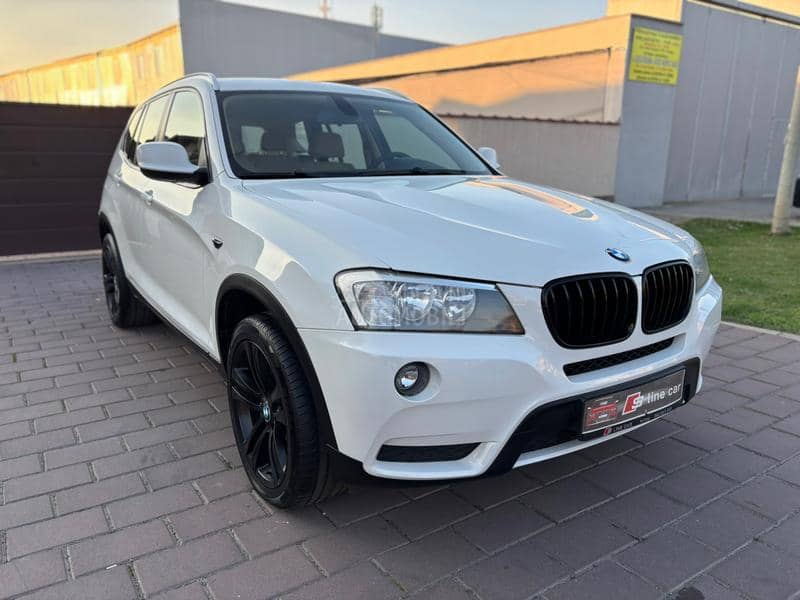BMW X3 20d AUT NAV ORIG.K.M