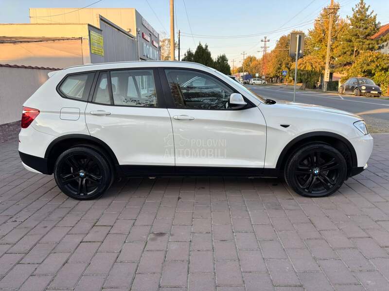 BMW X3 20d AUT NAV ORIG.K.M