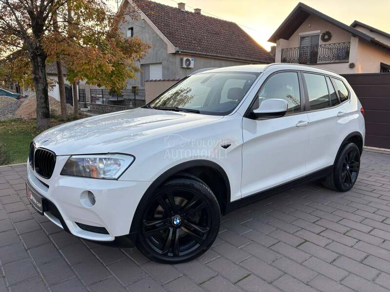 BMW X3 20d AUT NAV ORIG.K.M