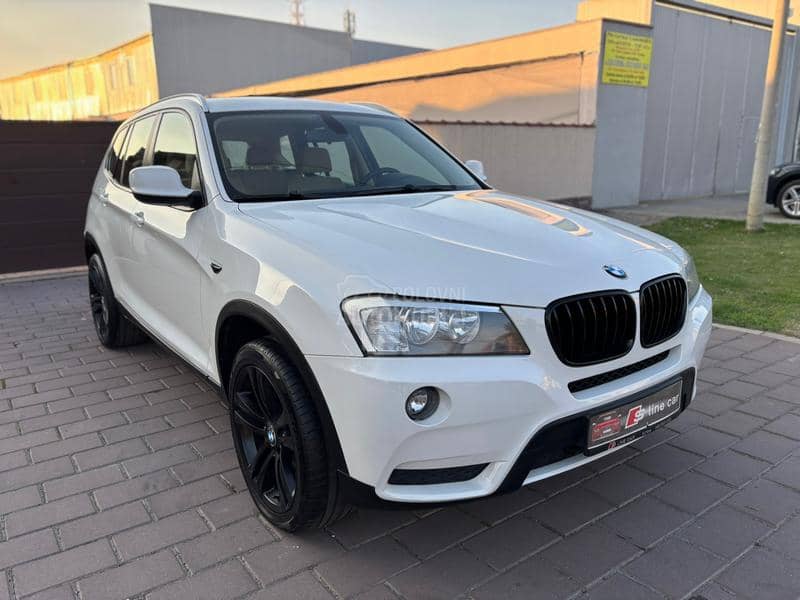 BMW X3 20d AUT NAV ORIG.K.M