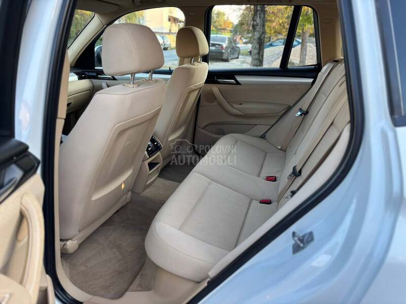 BMW X3 20d AUT NAV ORIG.K.M