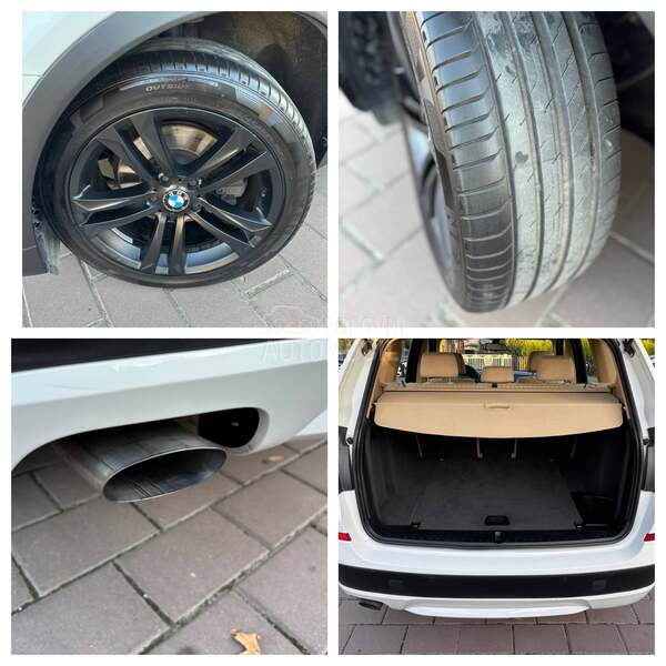 BMW X3 20d AUT NAV ORIG.K.M
