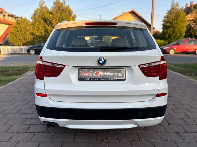 BMW X3 20d AUT NAV ORIG.K.M