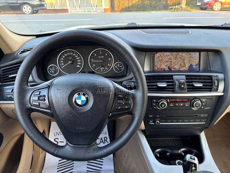 BMW X3 20d AUT NAV ORIG.K.M