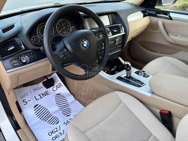 BMW X3 20d AUT NAV ORIG.K.M
