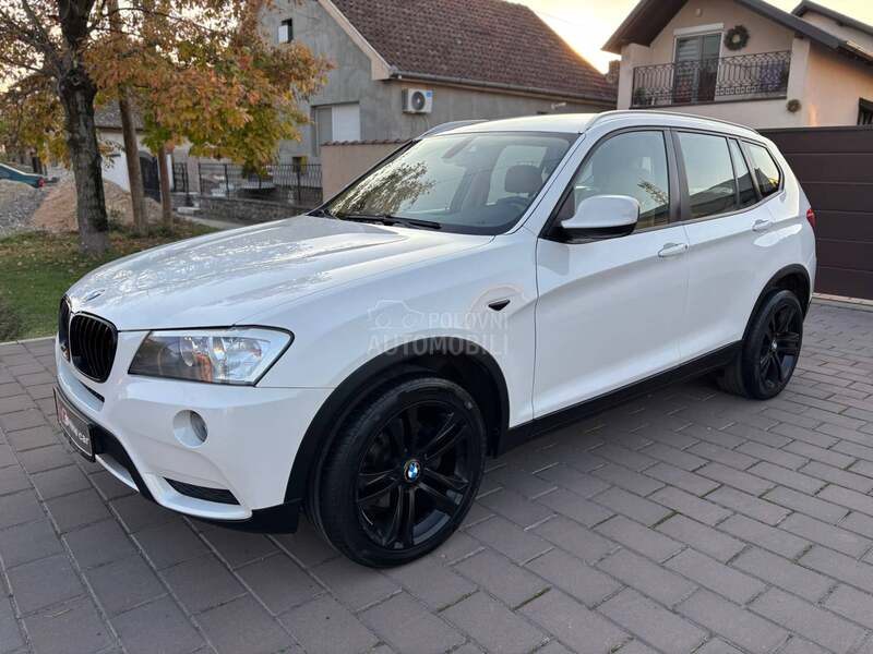 BMW X3 20d AUT NAV ORIG.K.M