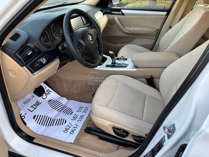 BMW X3 20d AUT NAV ORIG.K.M
