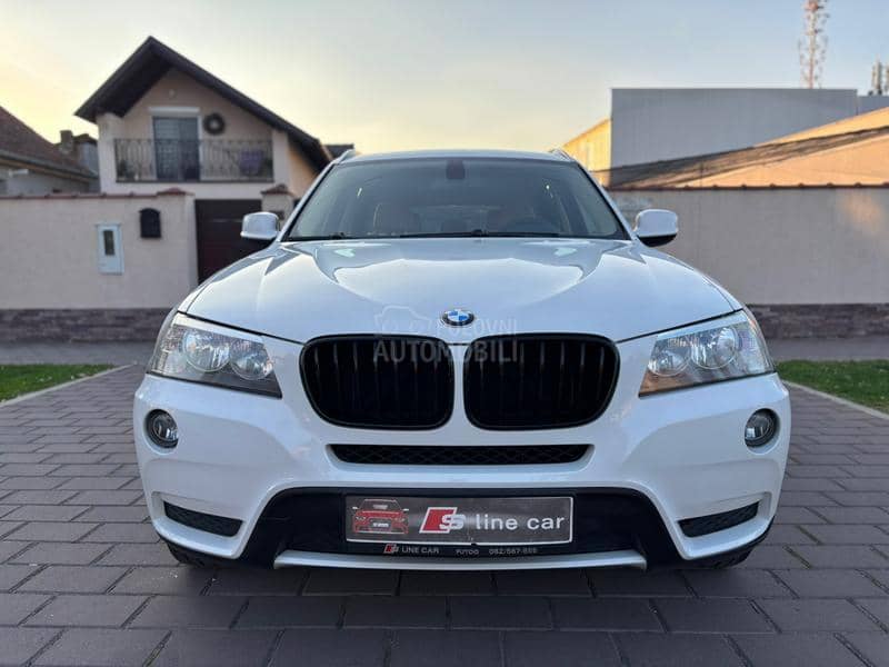BMW X3 20d AUT NAV ORIG.K.M