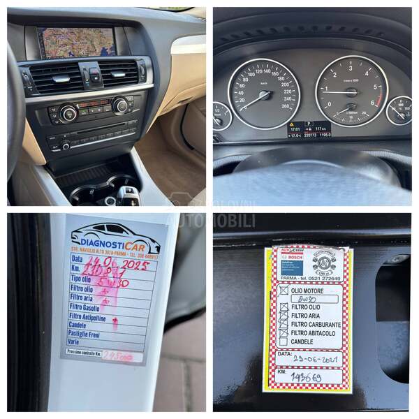BMW X3 20d AUT NAV ORIG.K.M