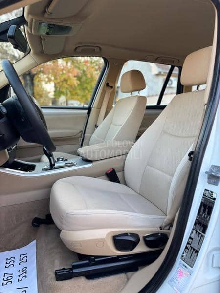 BMW X3 20d AUT NAV ORIG.K.M