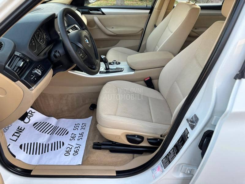 BMW X3 20d AUT NAV ORIG.K.M