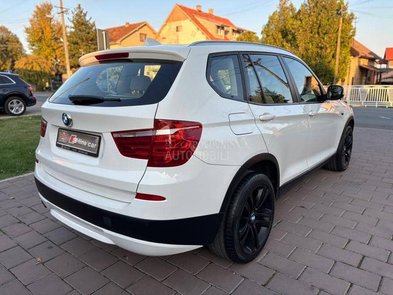 BMW X3 20d AUT NAV ORIG.K.M
