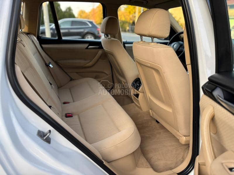 BMW X3 20d AUT NAV ORIG.K.M