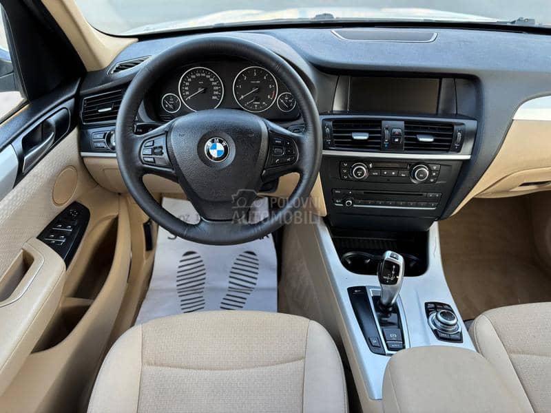 BMW X3 20d AUT NAV ORIG.K.M