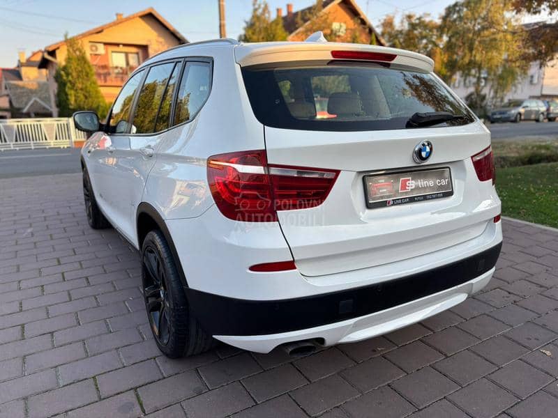 BMW X3 20d AUT NAV ORIG.K.M